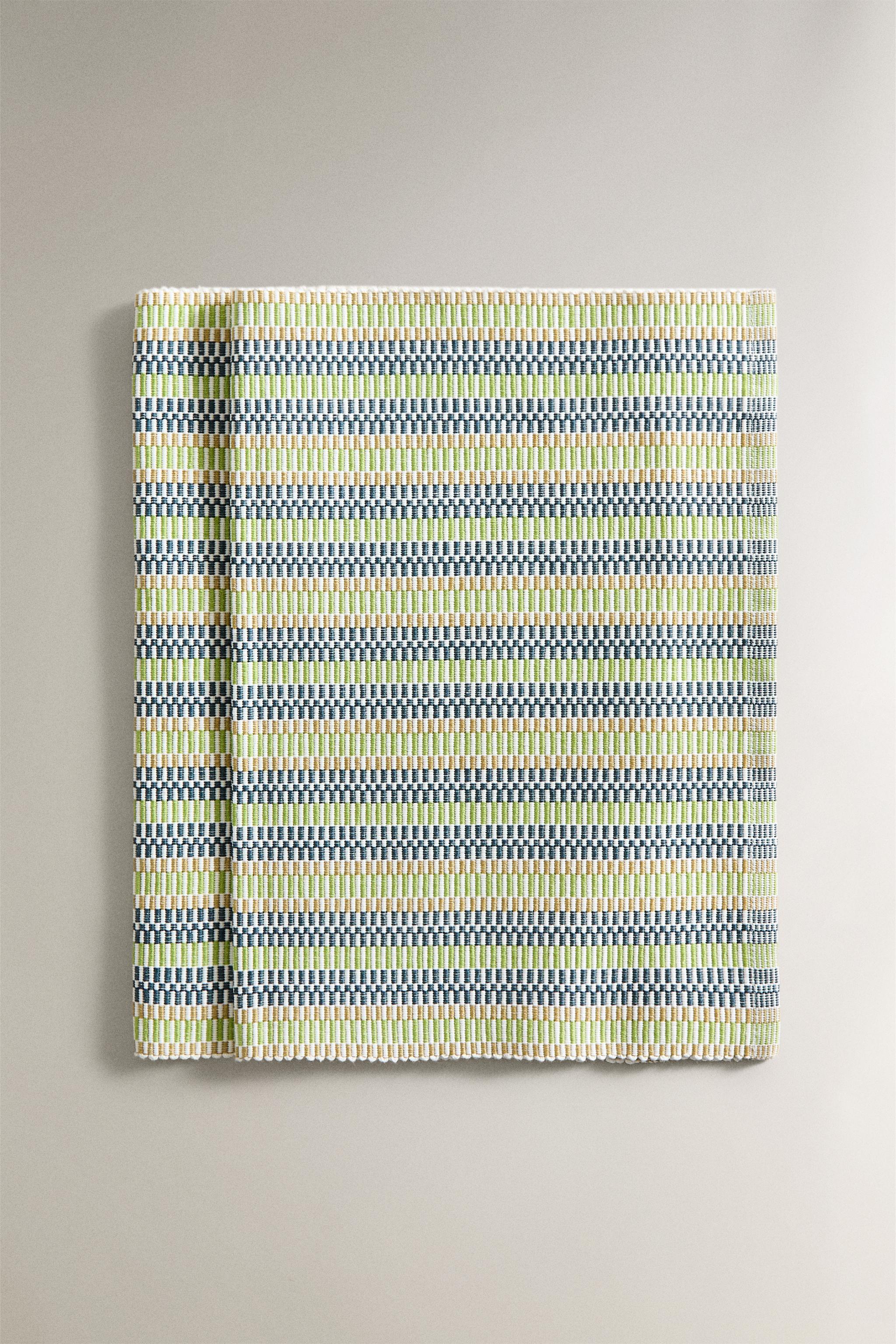 STRIPED COTTON PLACEMAT (SET OF 2)